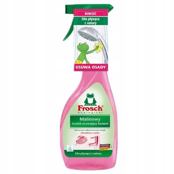 

Frosch Ekologiczny Spray Usuwa Trudny Kamień 0,5 l