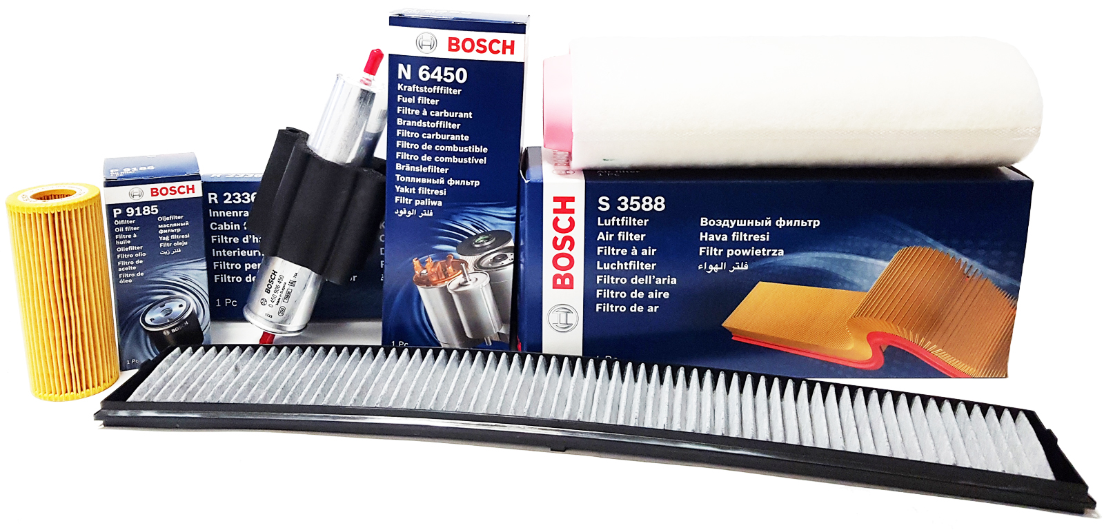 Bosch 1 457 429 185 Фільтр масла