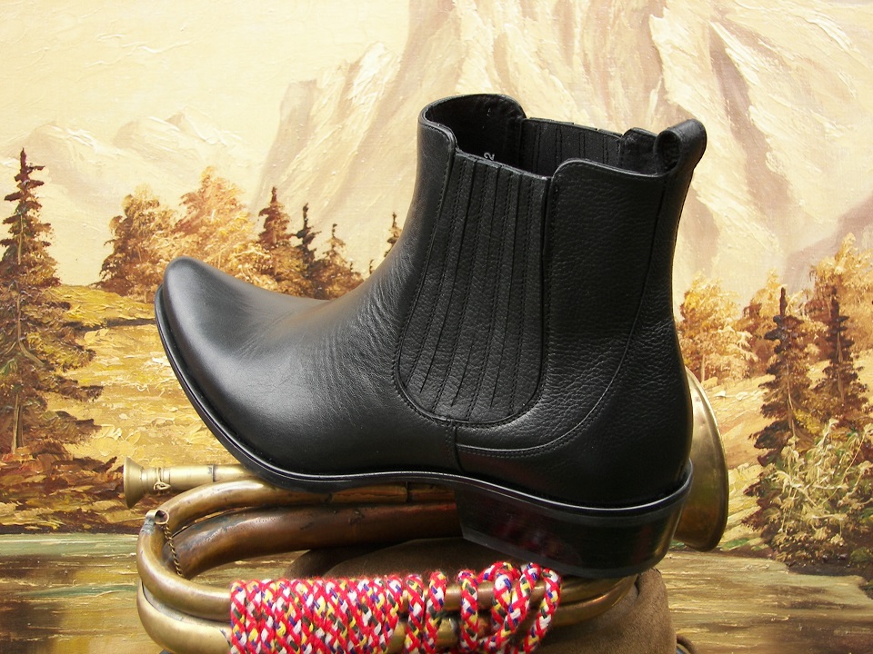 KOWBOJKI MĘSKIE SKÓRA CAŁOROCZNE CZOPER 43 czw Marka inna