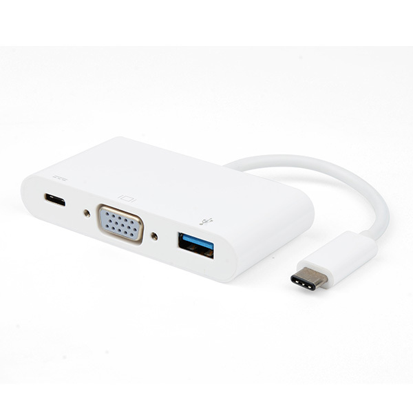 

Adapter / Hub Usb C wtyk - Usc C/usb 3.1/VGA Sklep