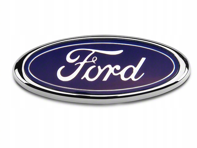 Ford Emblemat Logo Znaczek Naklejka Mm Mm Za Z Z D Bica Allegro Pl