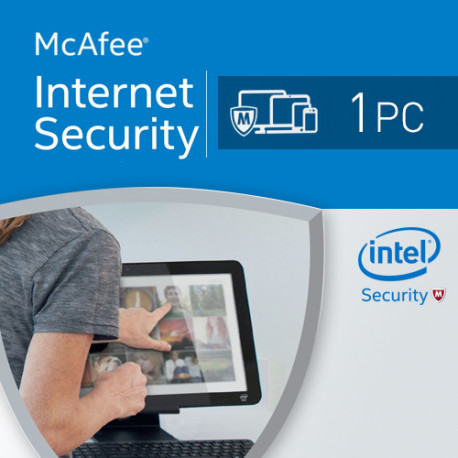 McAfee Internet Security 1 ZARIADENIE 3 ROKY