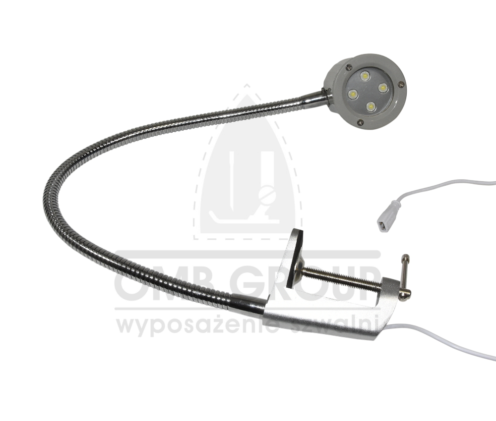 LAMPKA LAMPA DO MASZYN SZWALNICZYCH KRAWIECKIEJ OŚWIETLENIE LED HM-10S Marka Haimu