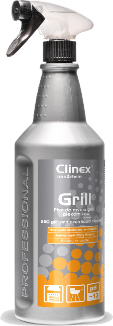 

Clinex Grill do mycia piekarników grilli kominków