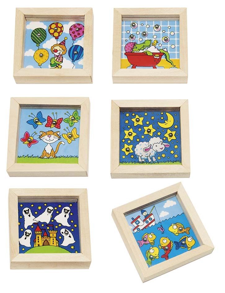 GOKI MINI ÜGYESSÉGI JÁTÉK GOLYÓKKAL 56703