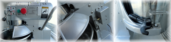 UBIJACZKA KUCHENNA MIESIARKA DO CIAST LEKKICH 20L Model B20K