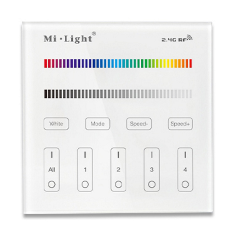 Milight Rgb ovladač a Rgbw Nástěnný panel B3
