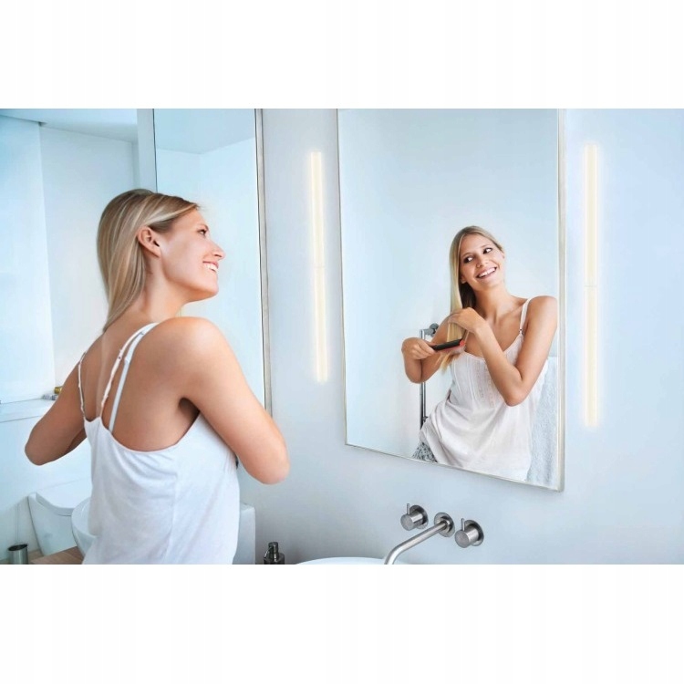 Żarówka liniowa LED OSRAM 4,8W S14d = LINESTRA 40W Barwa światła biały ciepły