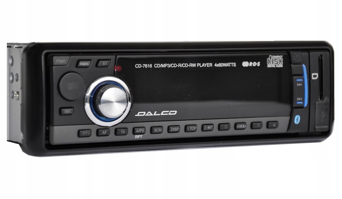 Автомобильный радиоприемник CD MP3 USB SD BLUETOOTH 4 x 60W EAN (GTIN) 4718925212212