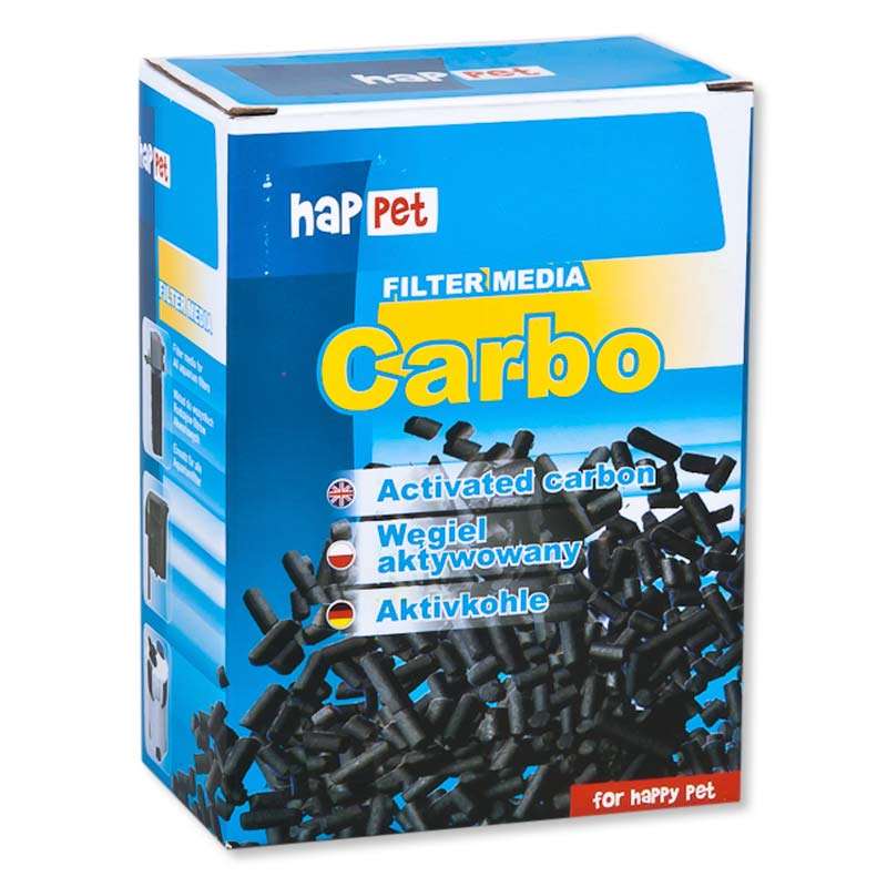 

Happet Wkład Filtracyjny Carbo 500g z siatką