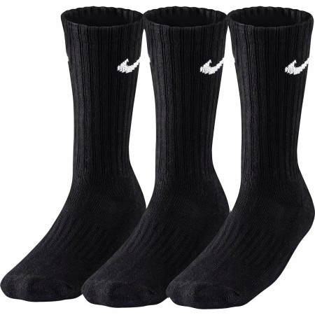 

Nike Skarpety Długie Sport r.42-46 Czarne 6PAK