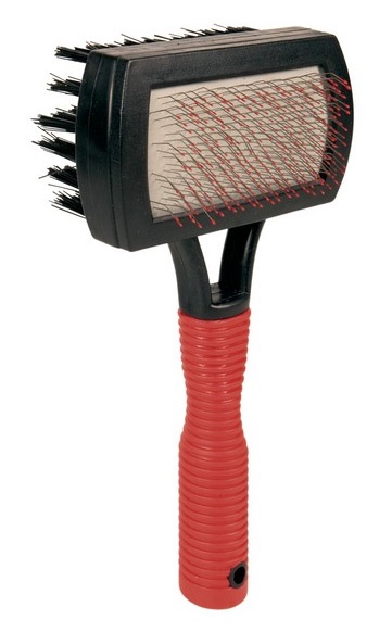 

Hit! Trixie Szczotka Dwustronna ! Z Tworzywa! 17cm