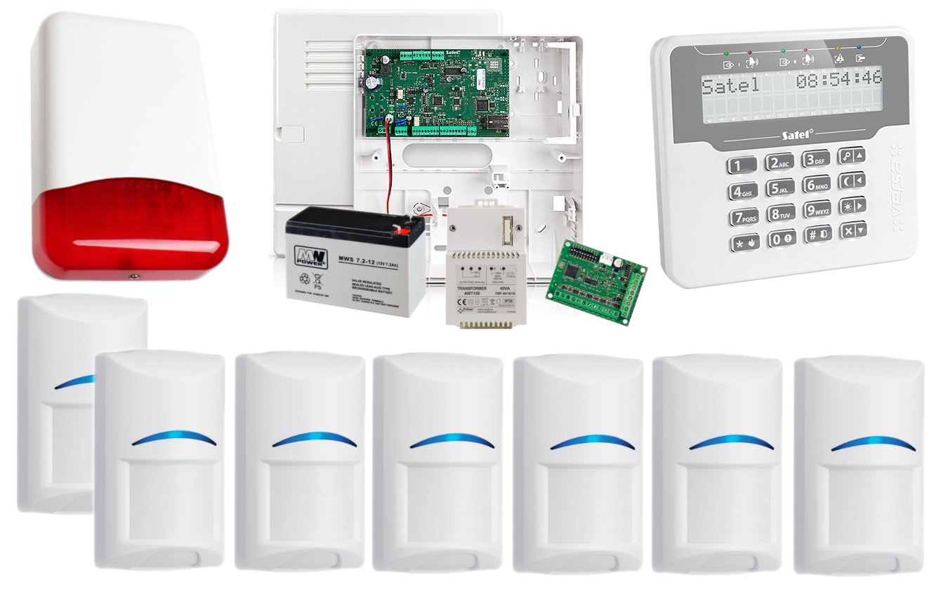 System Alarmowy Satel Versa Ip Lan Push Bosch