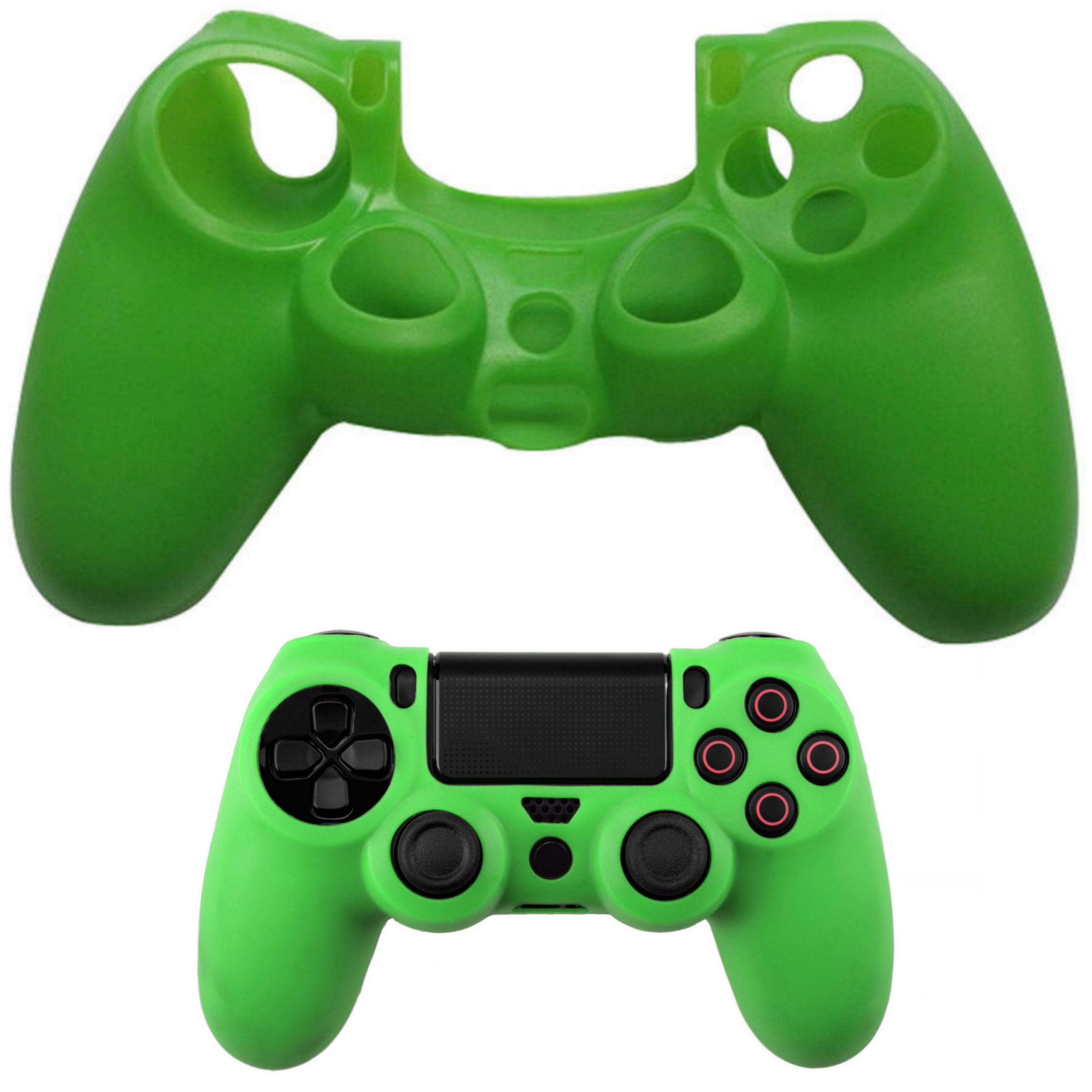 

Osłona Etui Nakładka Sylikon Pada PS4 zielony