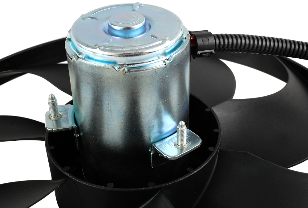 WENTYLATOR CHŁODNICY VW GOLF IV 4 1.4 1.6 1.6FSI Producent części Vika