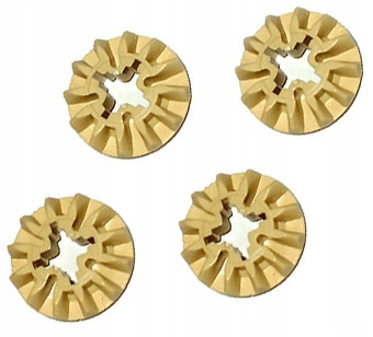 Lego Technic 6589 zębatka 12 zębna 4 sztuki