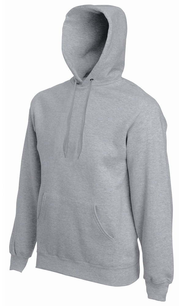 

Bluza Z Kapturem Fruit Hooded Classic h. grey L
