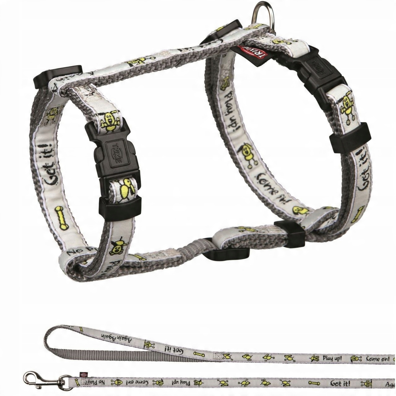 

Zestaw Szelki Xs-s 28-45cm + Smycz 1,2m Buddy