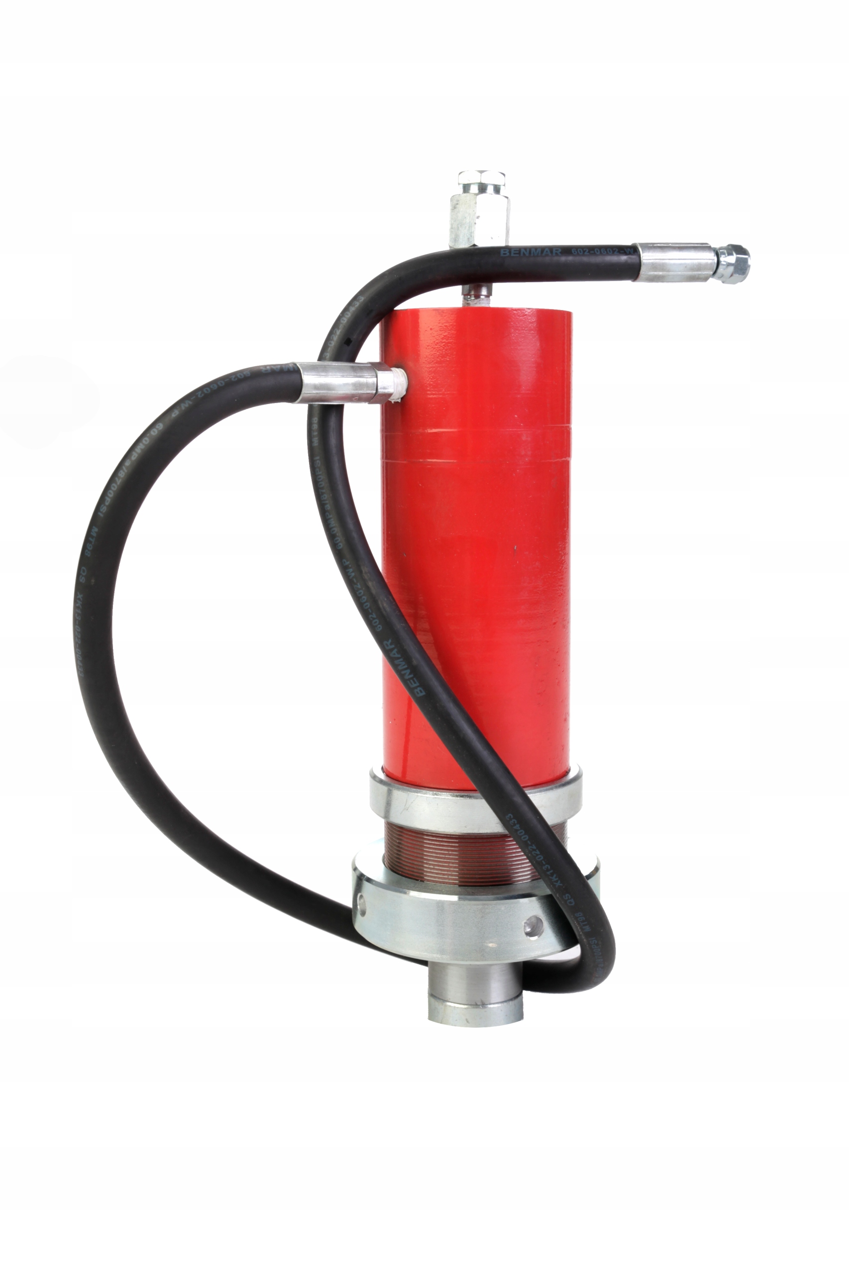 ZESTAW PRASA 30T 30TON 2 STOPNIOWA POMPA SIŁOWNIK WĄŻ ZEGAR KOMPLET Marka AppTech