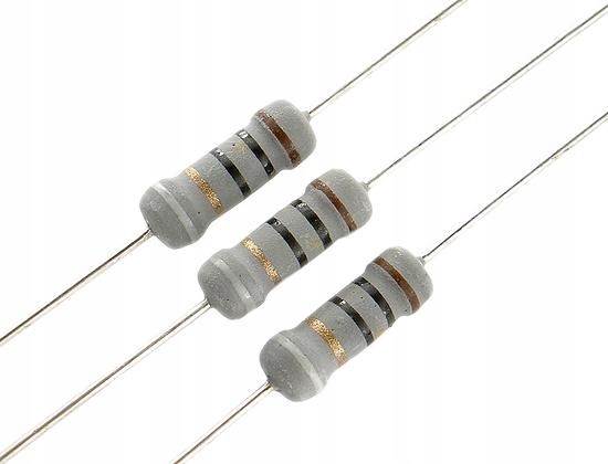 

Rezystor 18K 1W 18kOhm 1W 5% opornik x10szt