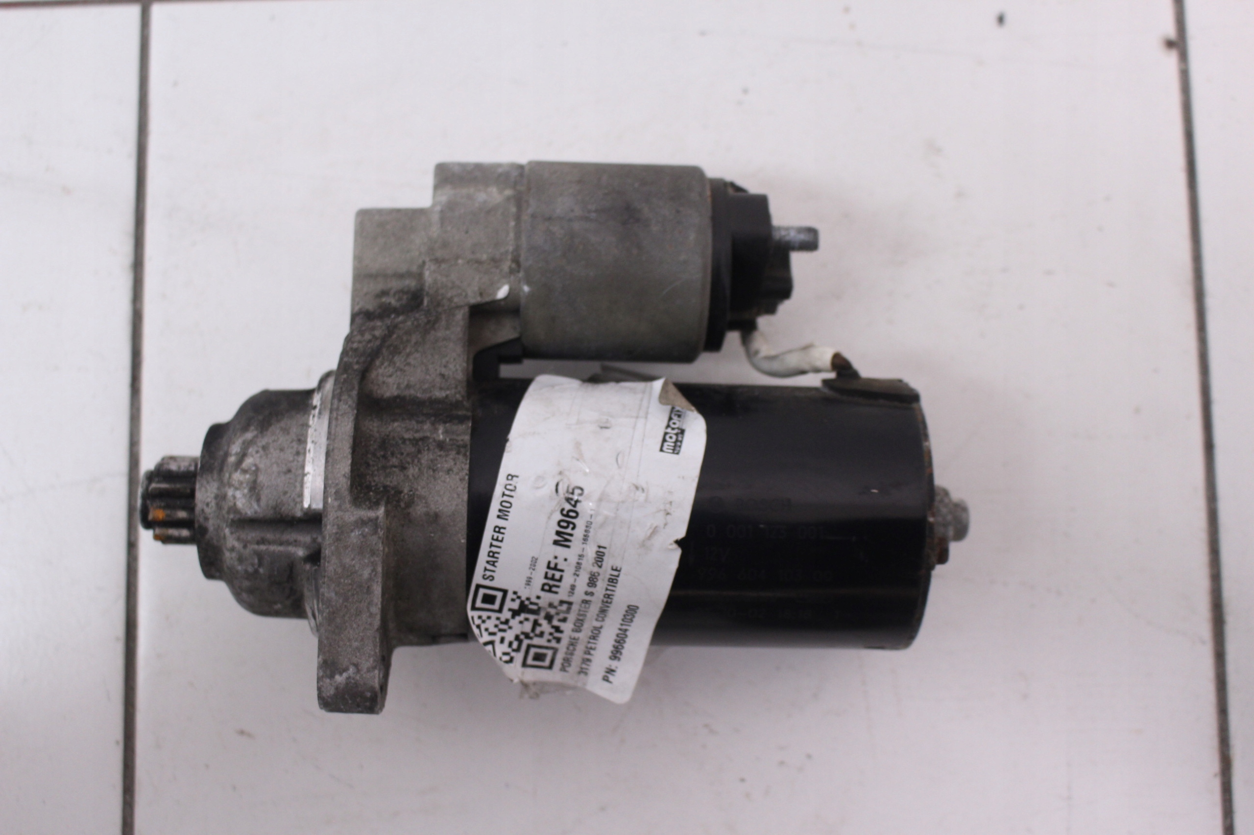 PORSCHE BOXTER 3.2 99660410300 СТАРТЕР #