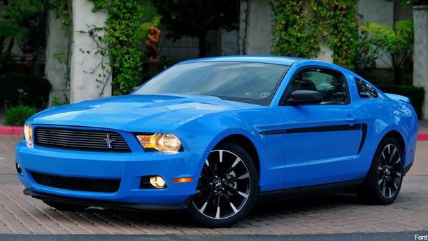подкрылки Передний правый FORD MUSTANG 2010-2014