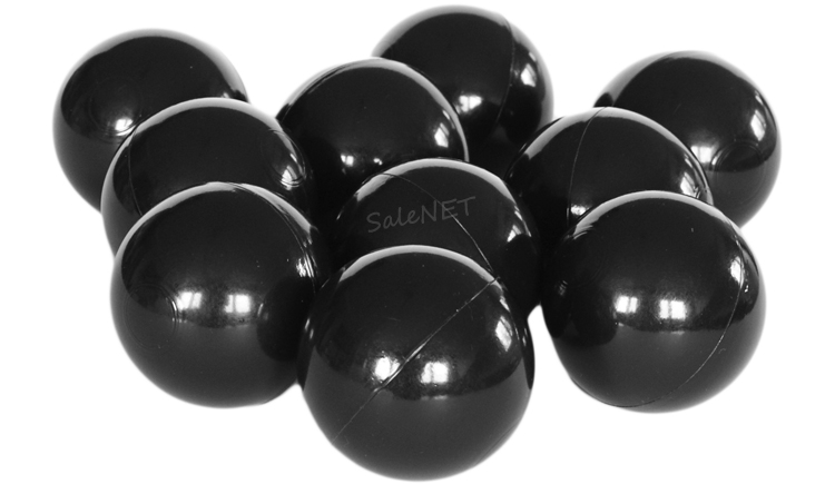 Piłeczki kulki kuleczki suchy basen100szt 7cm 4kol Marka inna