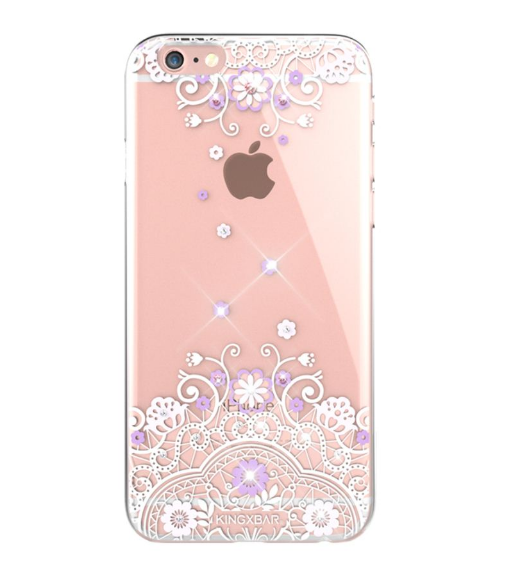 

Kingxbar Etui Kryształki Swarovski Apple iPhone 6