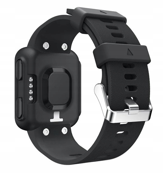 

Pasek do Garmin Forerunner 35 silikonowy Czarny