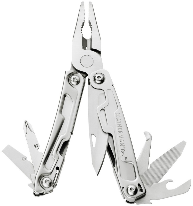 Мультитул Leatherman Rev ( 832130) + бесплатно