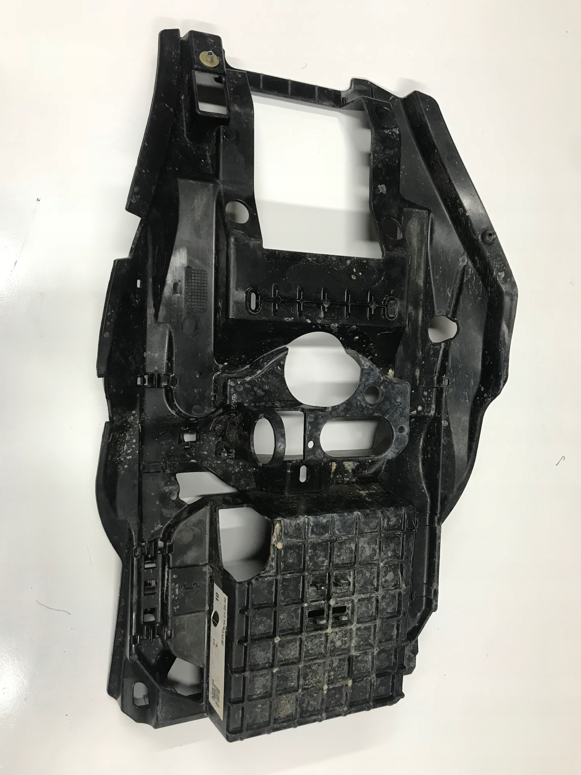 FILLING the SEAT UNDER The CAN Am OUTLANDER G2 SEAT