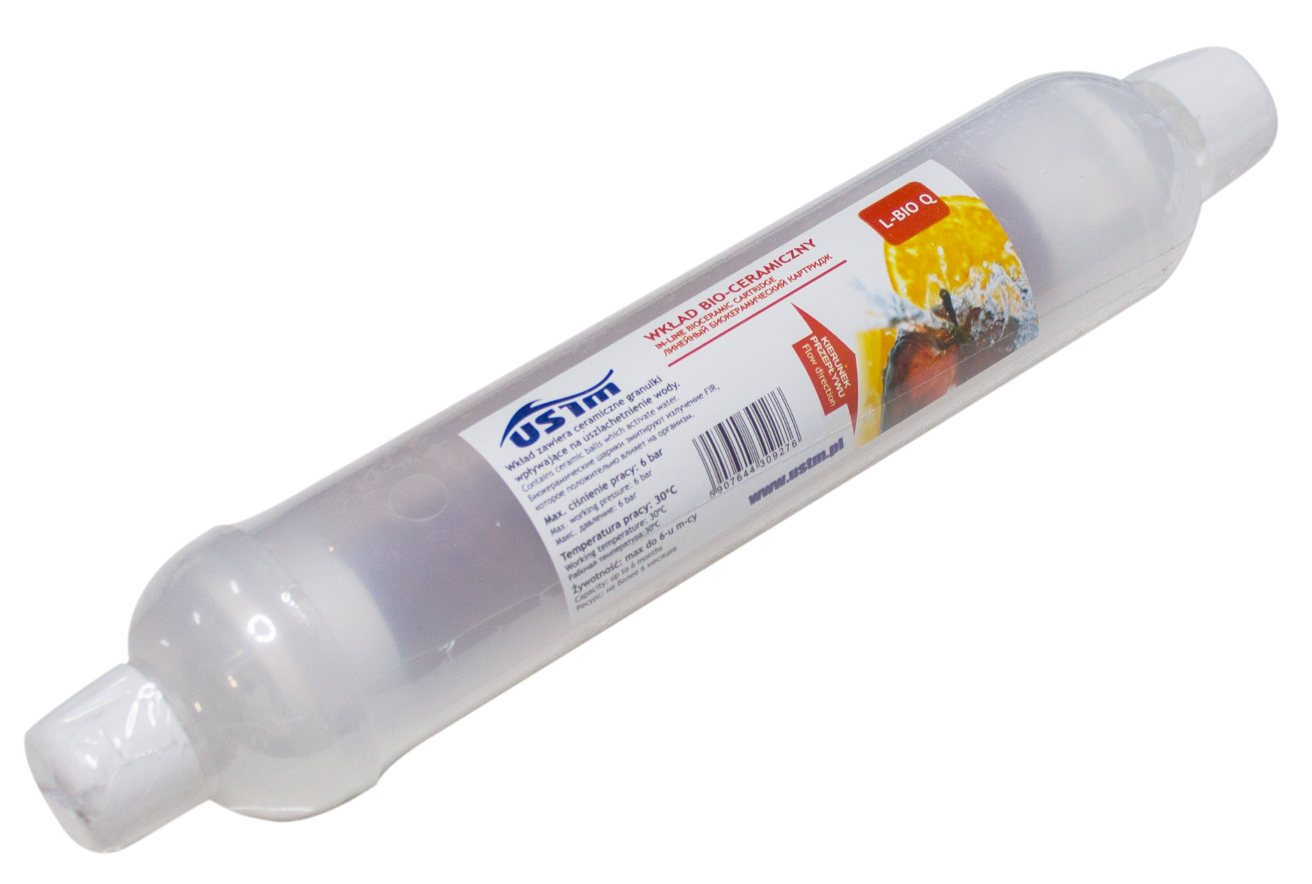

Wkład Liniowy Bioceramiczny L-bio Q Osmoza Ro 6,7