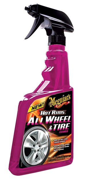 MEGUIARS Hot Rims Средство для очистки шин всех колес