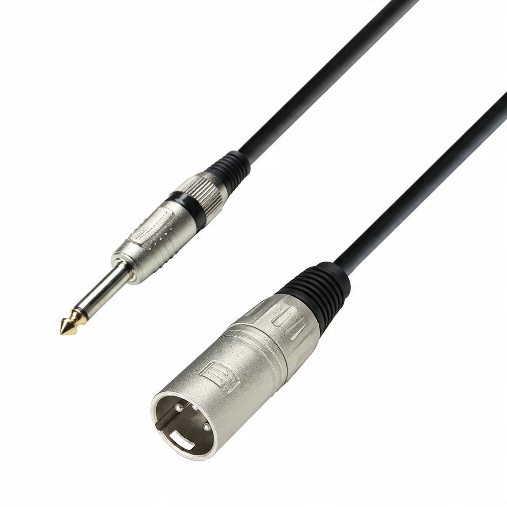 ADAM HALL K3MMP0300 - KABEL XLR M - JACK MONO 3M