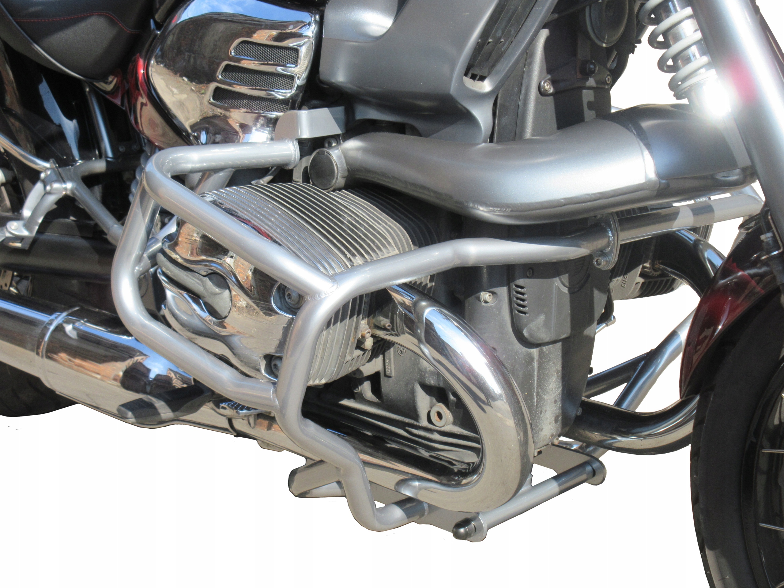 HEED crash bars for BMW R 1200 C (1997-2004) - silver