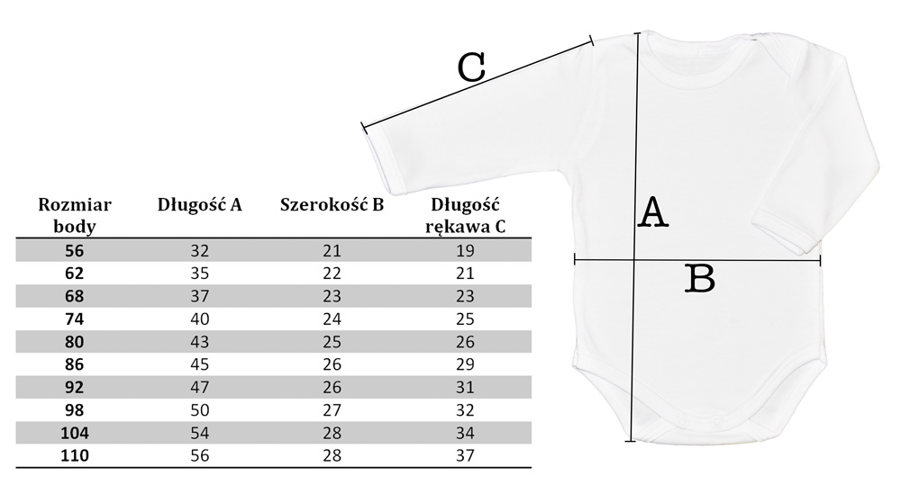BODY na WIELKANOC Święta PREZENT 80 wielkanocne Rękaw długi rękaw