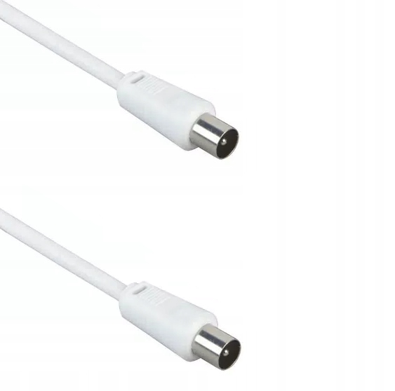 

Przewód Kabel Antenowy 5M Schwaiger 75DB 2X Męski