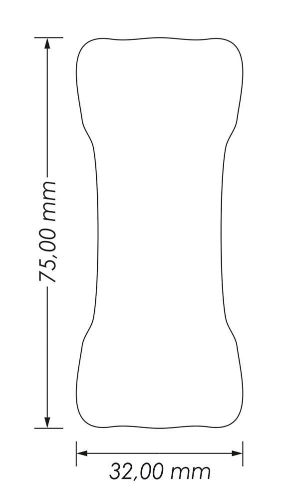 Super Balance 3.0 - Gold (deska i wałek) Długość deski 32 cm