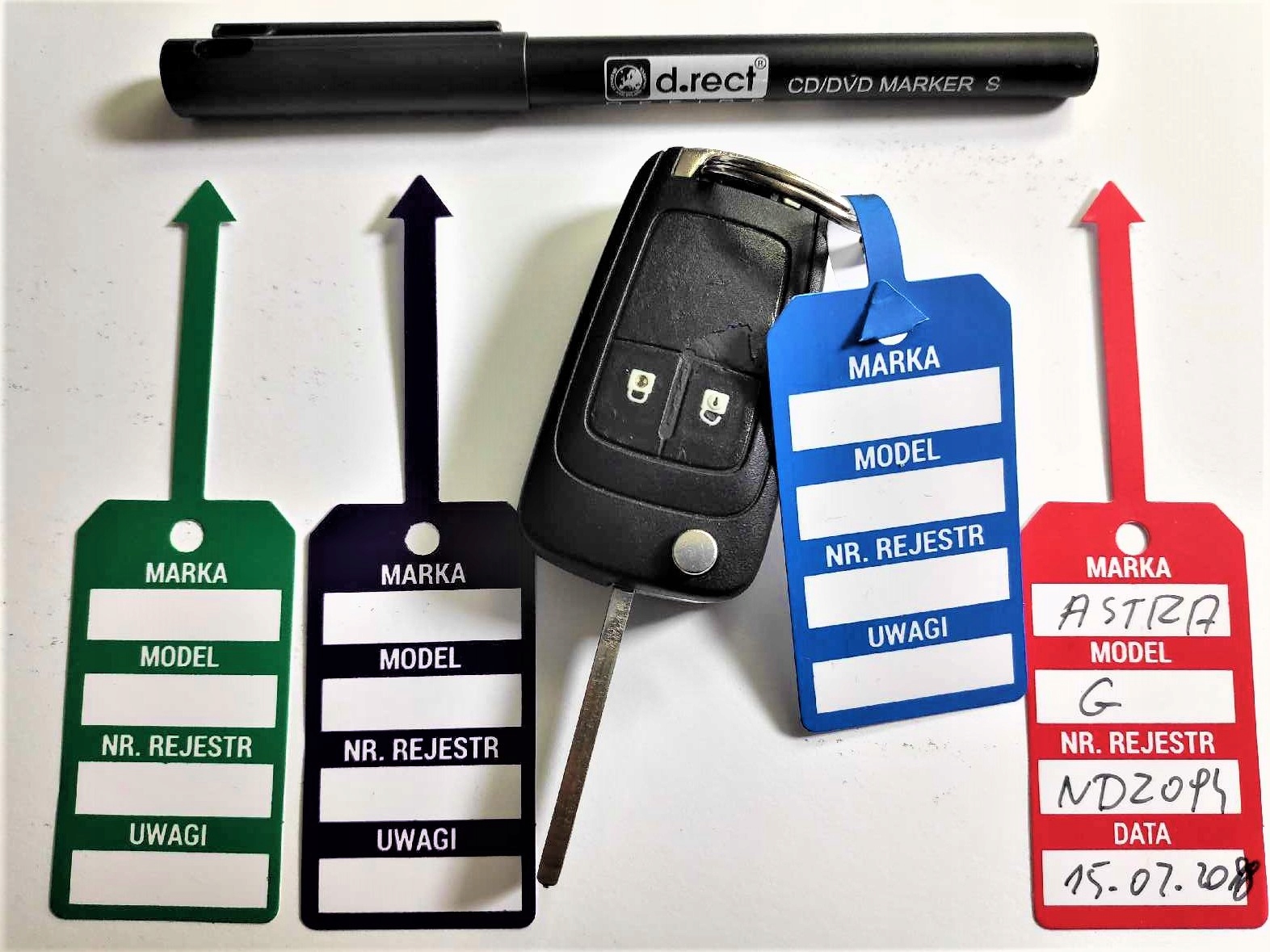 Zawieszki komisowe ŚCIERALNE AUTOKOMIS Producent Progres