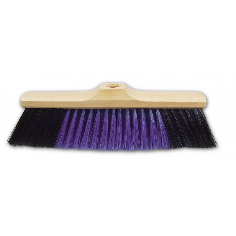 

zamiatacz miotła Nylon 35 cm oprawa drewniana