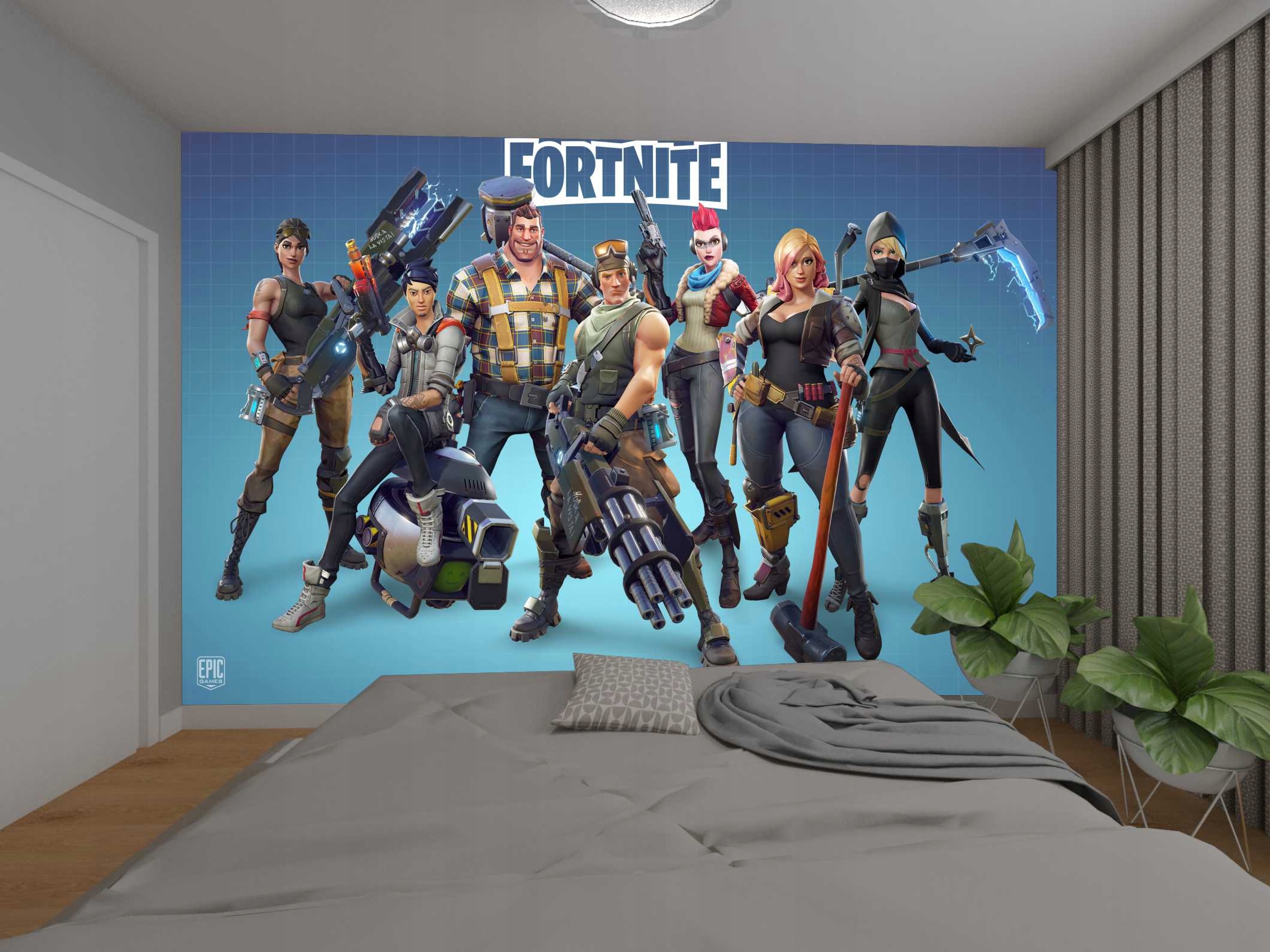 Fortnite Fototapeta Lub Naklejka Na Wymiar Maxwybo 8680399164 Allegro Pl