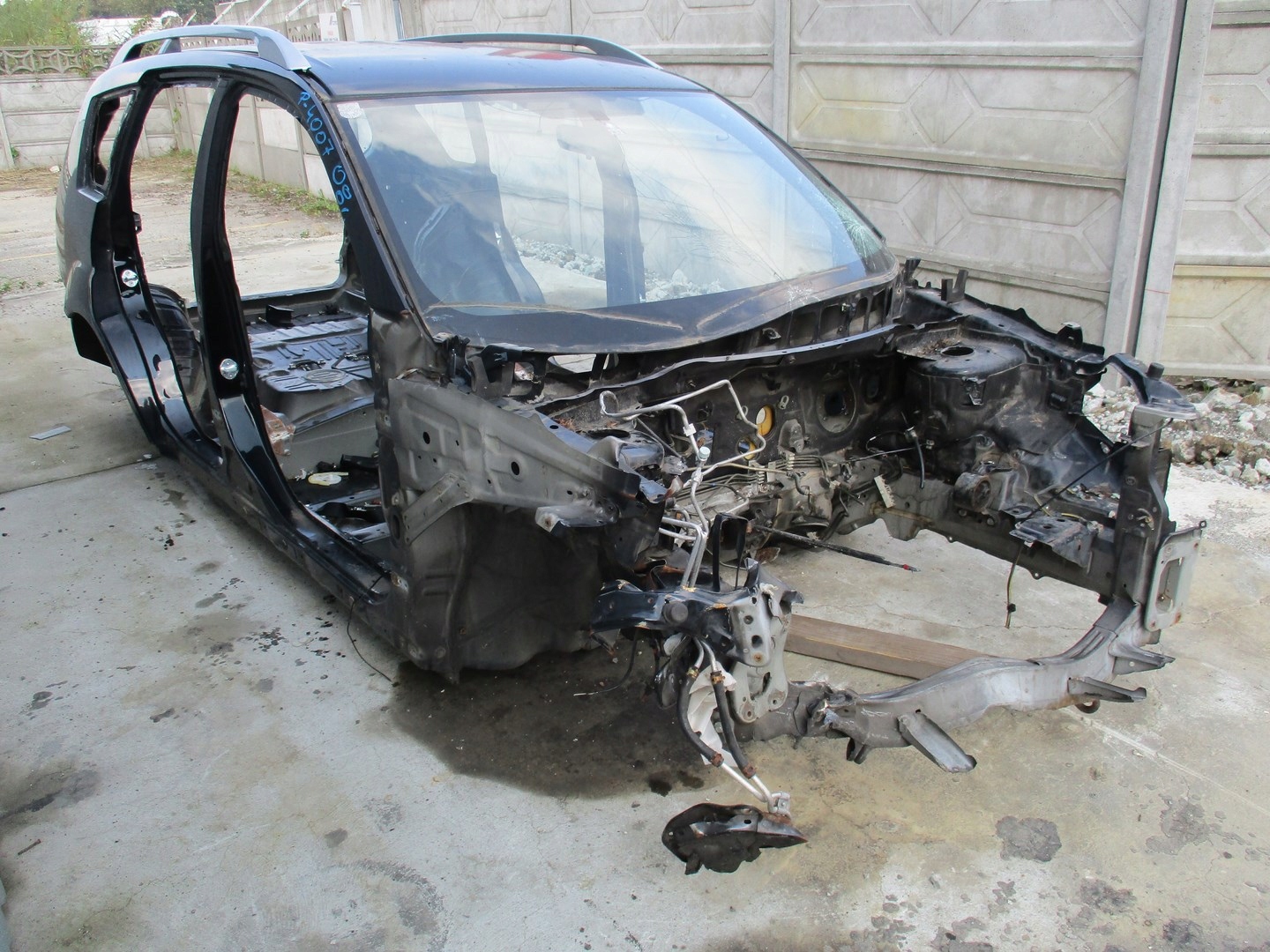 Podłużnica четвертина ЛІВА PEUGEOT 4007 Тип автомобіля Авто легкові foto 1