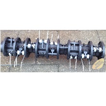 wałek sprężynowy do wertykulatora MTD 38VO 35VO wolf garten z sprężynkami EAN (GTIN) 4008423858419