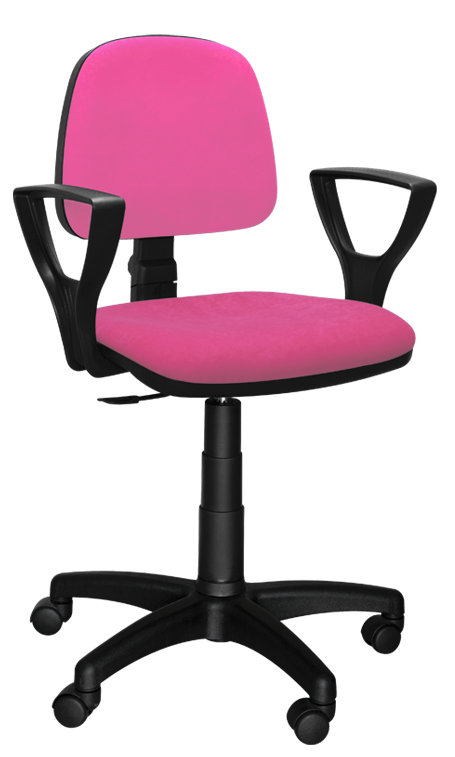 KRZESŁO OBROTOWE DO BIURKA DLA DZIECI BASTEK Kolor korpusu czarny