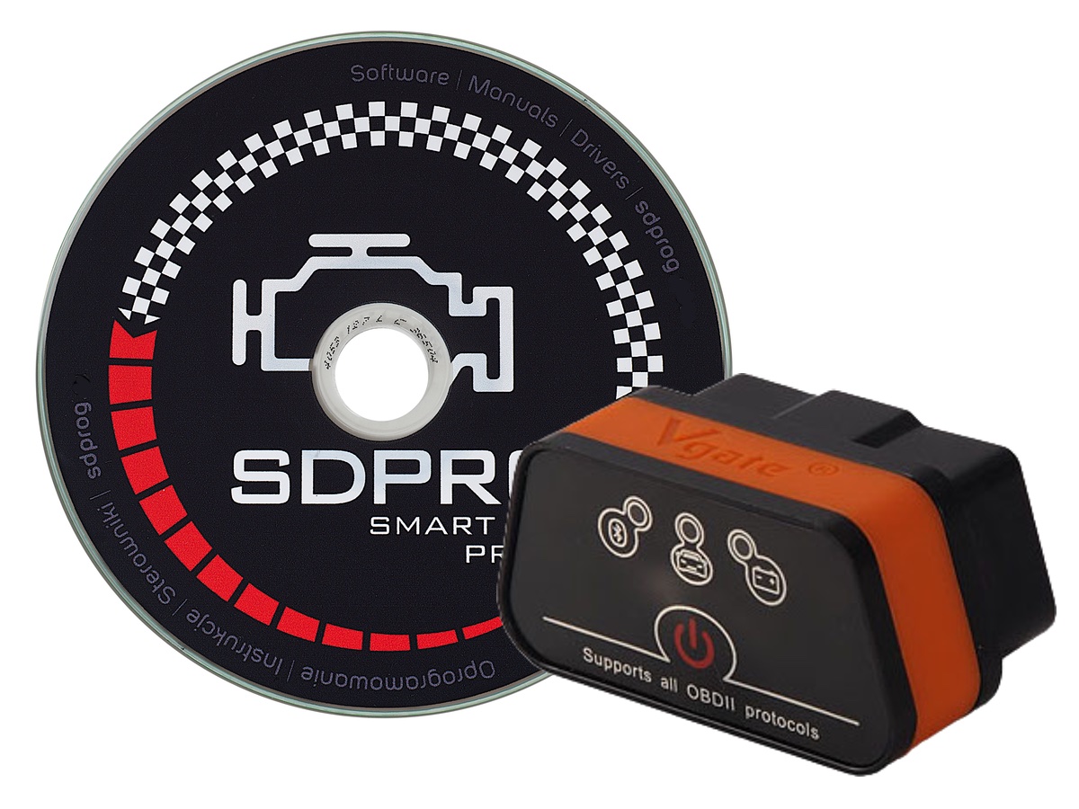 

Pl Sdprog Interfejs Bt OBD2 ELM327 Toyota Honda