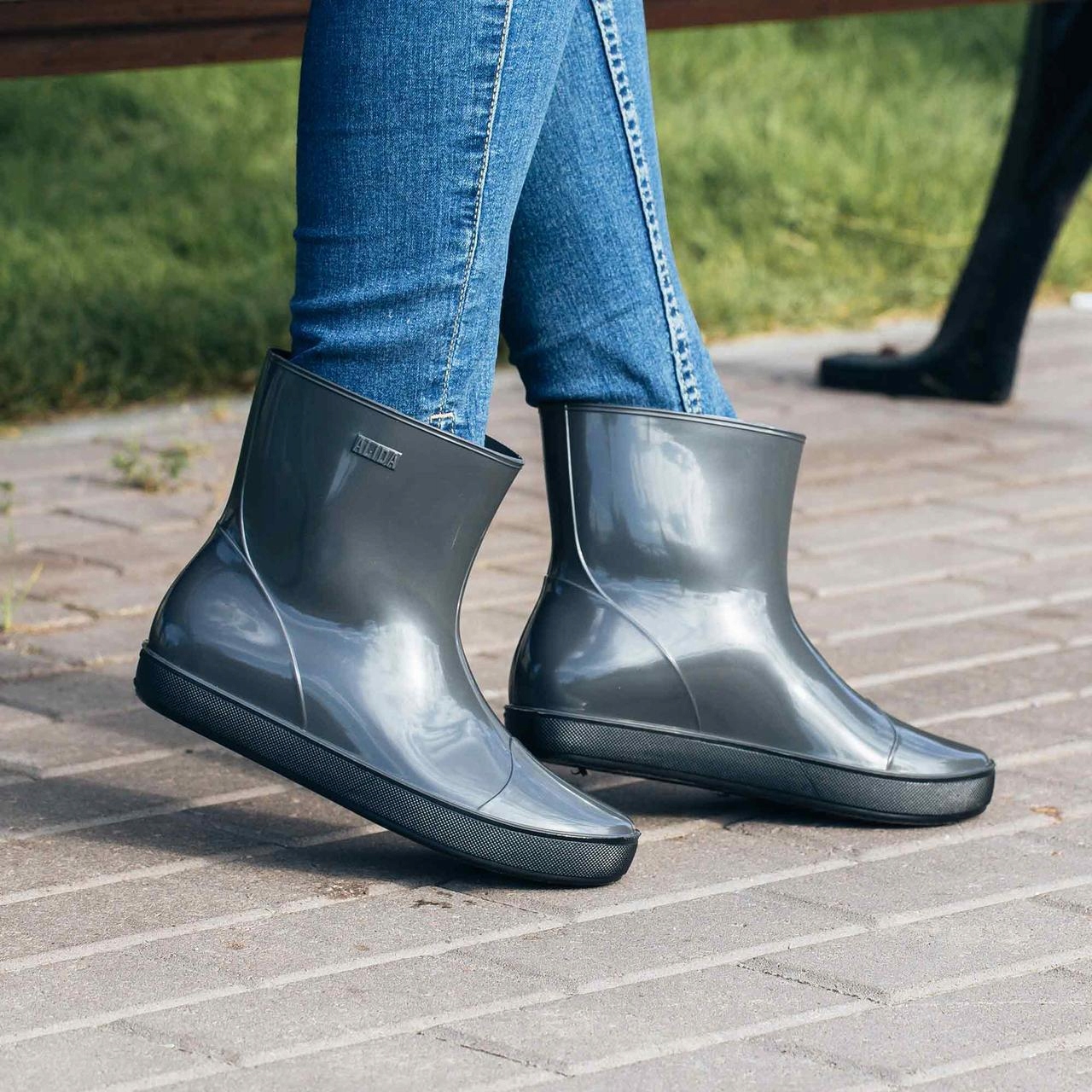 SZARE KRÓTKIE KALOSZE DAMSKIE NORDMAN EAN (GTIN) 4743241028476