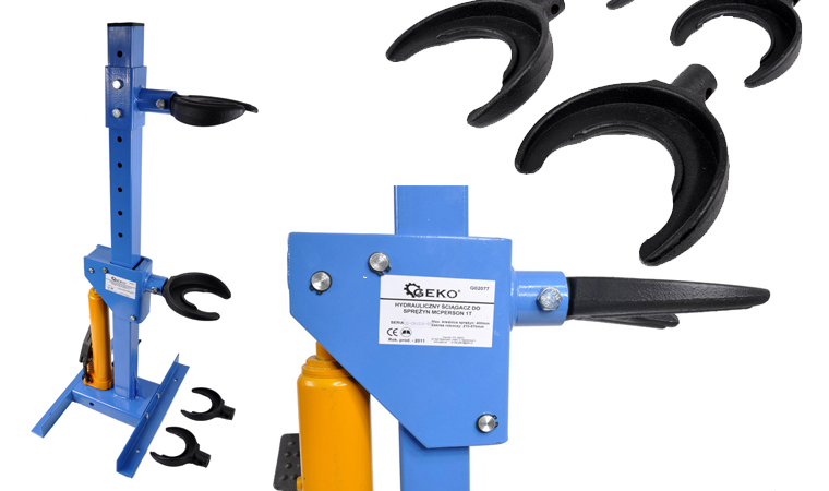 

Ściągacz hydrauliczny talerzowy do sprężyn 1T