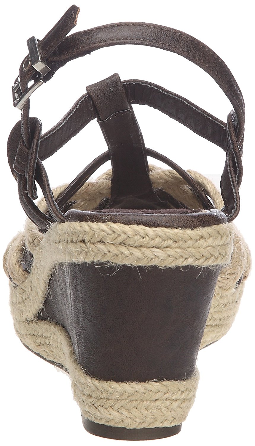 A5430 SANDAŁY KOTURNY MUSTANG BRĄZOWE R.40 Rozmiar 40