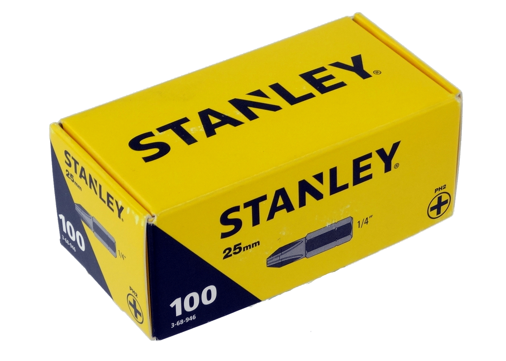 

Bit Stanley Bity Grot Końcówka Ph 2X25 Op. 100szt.