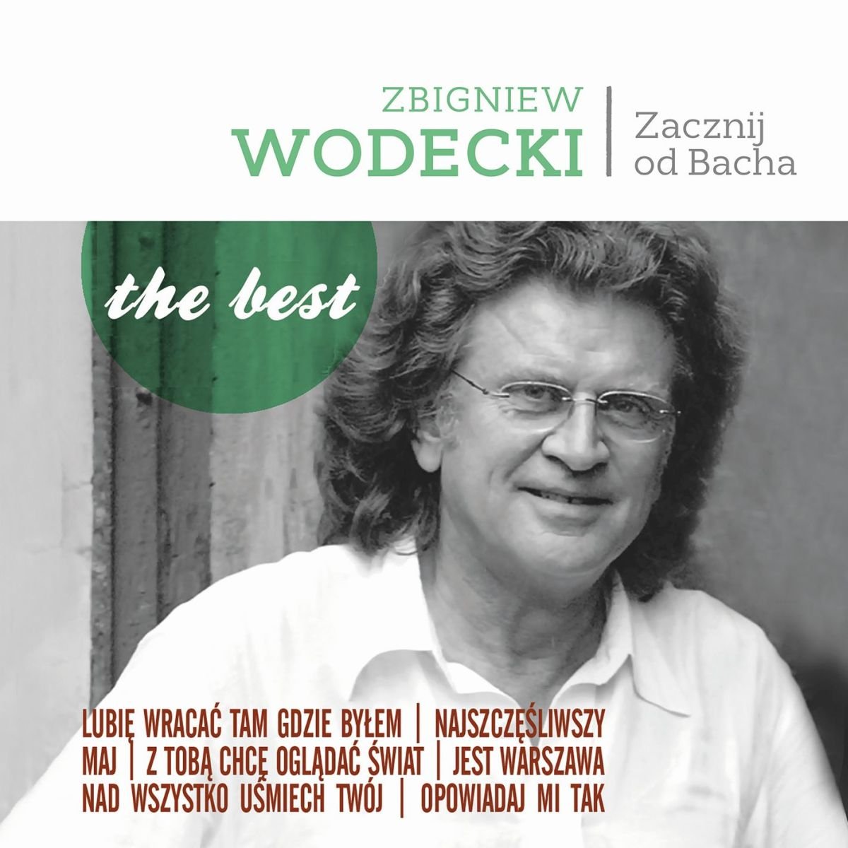 Zbigniew Wodecki - Zacznij od Bacha The Best Of CD Gatunek pop